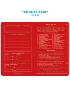 County Fair Memo Books - Colorado 7 County Fair Memo Books - Colorado -Fatbuddha Store county fair memo books colorado p34828 117740 medium