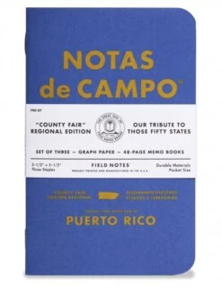 County Fair Memo Books - Puerto Rico