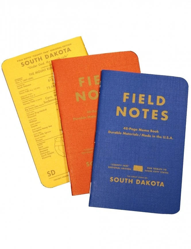 County Fair Memo Books - South Dakota 3 County Fair Memo Books - South Dakota