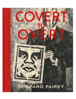 Obey Clothing Covert To Overt Book - Multi