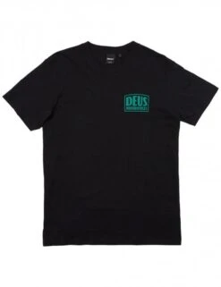 Deus Ex Machina Crimson Tee - Black