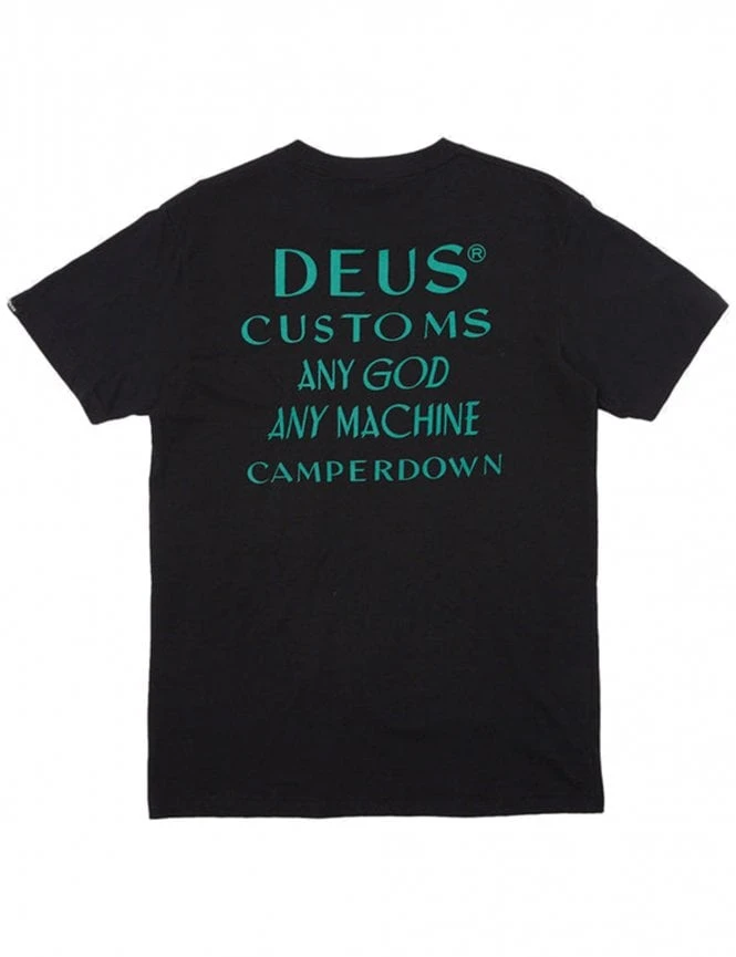 Deus Ex Machina Crimson Tee - Black 4 Deus Ex Machina Crimson Tee - Black - Image 2