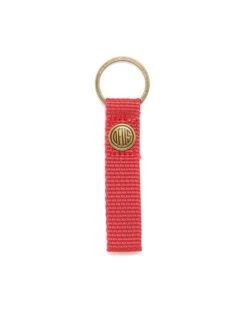 Deus Ex Machina Cristoff Key Fob - Rocco Red Heavy Duty Utility Strap