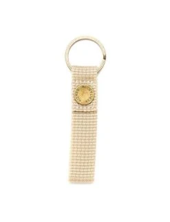 Deus Ex Machina Cristoff Key Fob - Tan Rugged Polypropylene Accessory