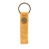 Deus Ex Machina Cristoff Key Fob - Yam Gold Heavy Duty Polypropylene Keychain
