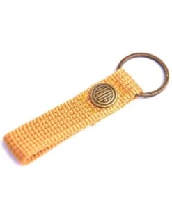 Deus Ex Machina Cristoff Key Fob - Yam Gold Heavy Duty Polypropylene Keychain -Fatbuddha Store cristoff key fob yam gold p30983 106758 medium