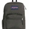 JanSport Cross Town 26L Backpack - Graphite Grey Minimalist Everyday Daypack 1 JanSport Cross Town 26L Backpack - Graphite Grey Minimalist Everyday Daypack -Fatbuddha Store cross town 26l backpack graphite grey p29764 102901 medium