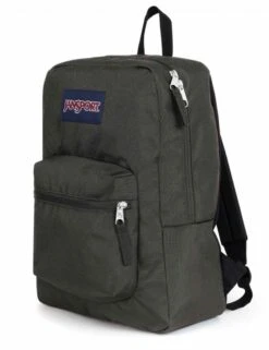 JanSport Cross Town 26L Backpack - Graphite Grey Minimalist Everyday Daypack -Fatbuddha Store cross town 26l backpack graphite grey p29764 102904 medium