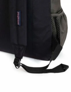 JanSport Cross Town 26L Backpack - Graphite Grey Minimalist Everyday Daypack -Fatbuddha Store cross town 26l backpack graphite grey p29764 102905 medium