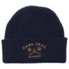 Dark Seas Cruiser Beanie Hat - Dark Navy Ribbed Knit Cuffed Beanie 2 Dark Seas Cruiser Beanie Hat - Dark Navy Ribbed Knit Cuffed Beanie -Fatbuddha Store cruiser beanie hat dark navy p31146 106953 medium