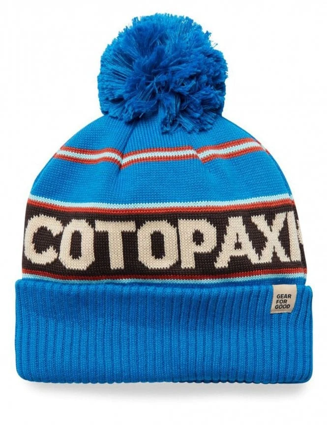 Cotopaxi Cumbrae Saltwater Multi-Color Retro Knit Pom Pom Beanie 3 Cotopaxi Cumbrae Saltwater Multi-Color Retro Knit Pom Pom Beanie
