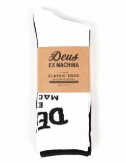 Deus Ex Machina Curvy Socks Multi 3-Pack - Premium Cotton Blend Crew Socks