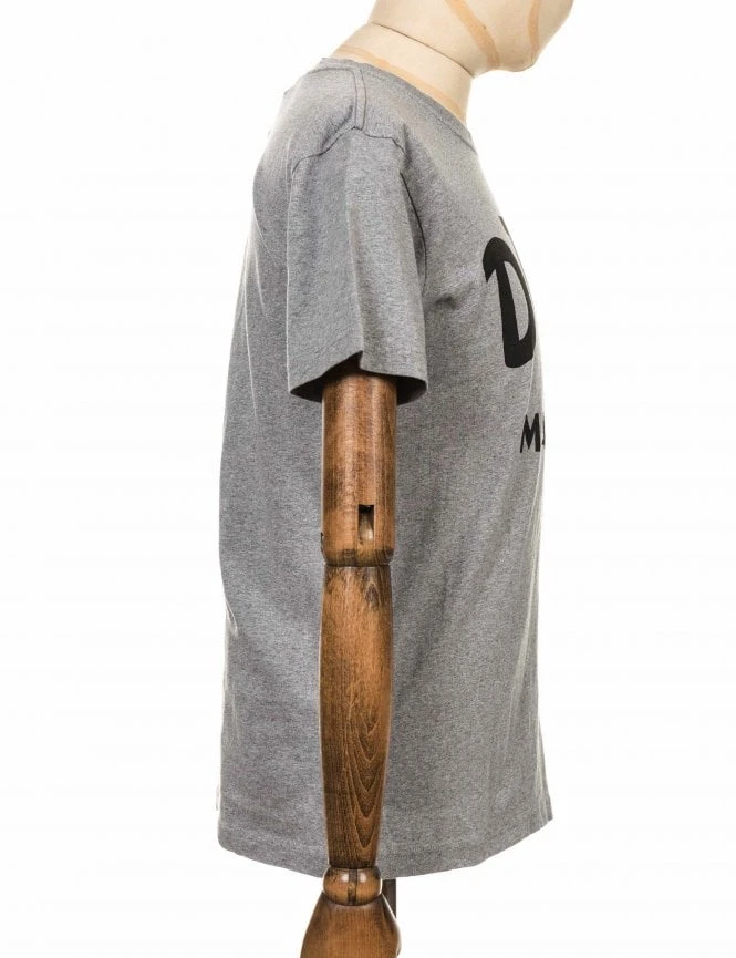 Deus Ex Machina Curvy Tee - Grey Heather 7 Deus Ex Machina Curvy Tee - Grey Heather - Image 5