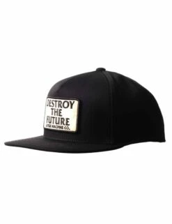 Loser Machine Black D.T.F "Glory Bound" - Structured Mesh Trucker Hat