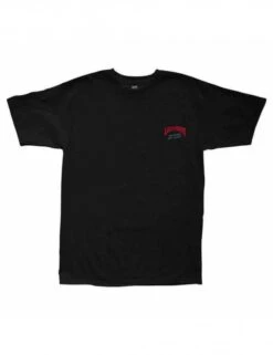 Death Wall Tee - Black -Fatbuddha Store death wall tee black p32571 110489 medium