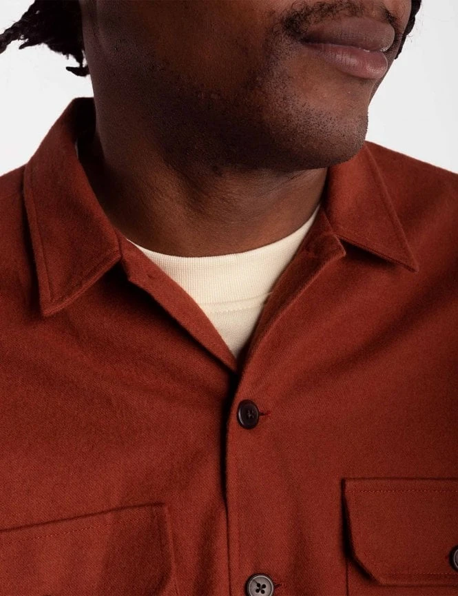 Decre Shirt - Brick 4 Decre Shirt - Brick - Image 2