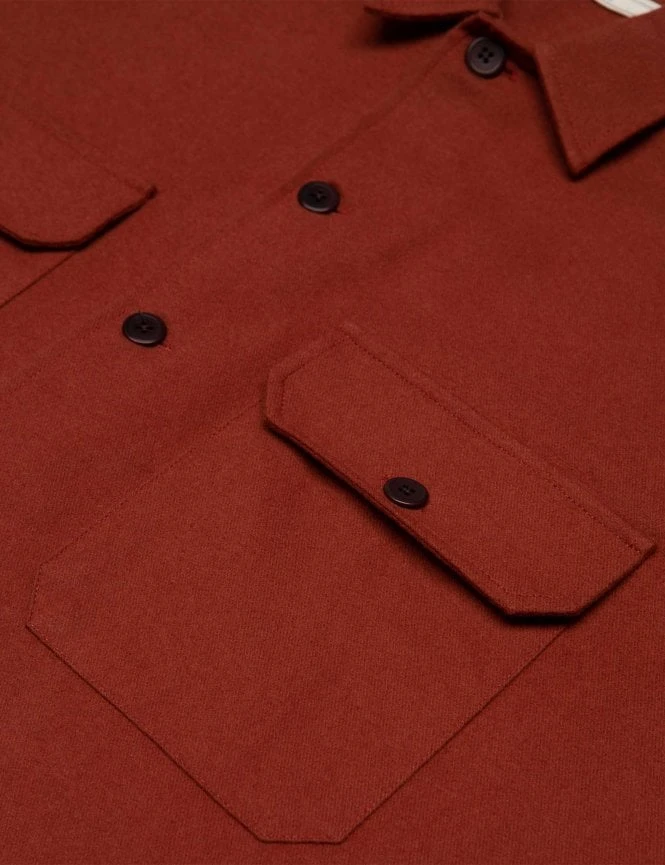 Decre Shirt - Brick 7 Decre Shirt - Brick - Image 5