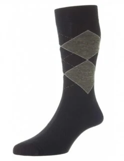 Pantherella Dennett Argyle Diamond Merino Wool Socks – Black with Vivid Multi-Tone Pattern 7 Pantherella Dennett Argyle Diamond Merino Wool Socks – Black with Vivid Multi-Tone Pattern -Fatbuddha Store dennett argyle diamond socks black p27447 95253 medium