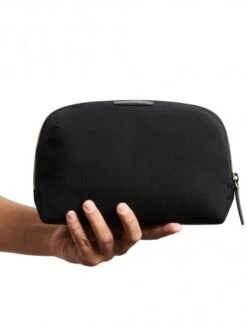 Bellroy Desk Caddy - Black – Recycled Water-Resistant Tech & Stationery Organizer -Fatbuddha Store desk caddy black p32551 117349 medium