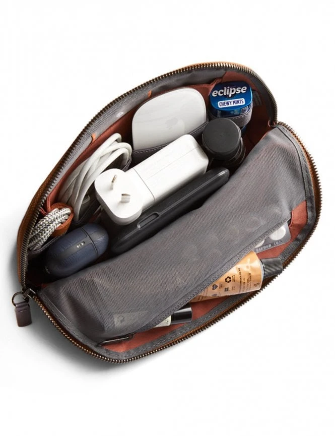 Bellroy Desk Caddy Bronze – Water-Resistant Recycled Tech Organizer 8 Bellroy Desk Caddy Bronze – Water-Resistant Recycled Tech Organizer - Image 6