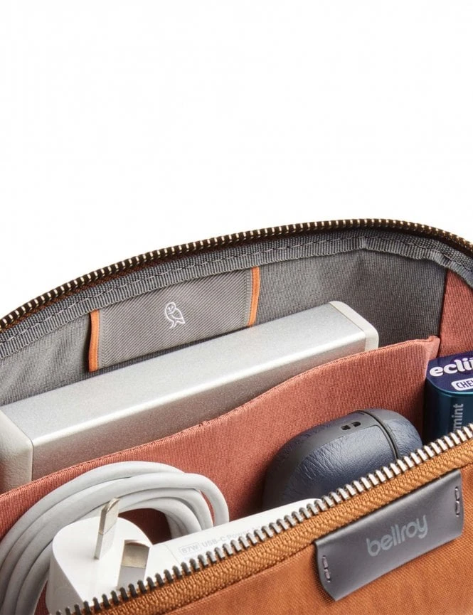 Bellroy Desk Caddy Bronze – Water-Resistant Recycled Tech Organizer 10 Bellroy Desk Caddy Bronze – Water-Resistant Recycled Tech Organizer - Image 8