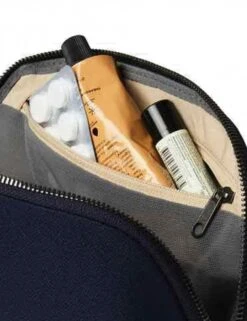Bellroy Desk Caddy Navy – Water-Resistant Recycled Tech Organizer Pouch -Fatbuddha Store desk caddy navy p32467 110505 medium