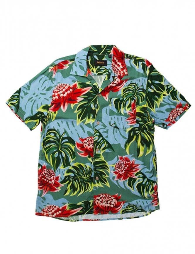 Deus Ex Machina Desmond Shirt - Green 3 Deus Ex Machina Desmond Shirt - Green