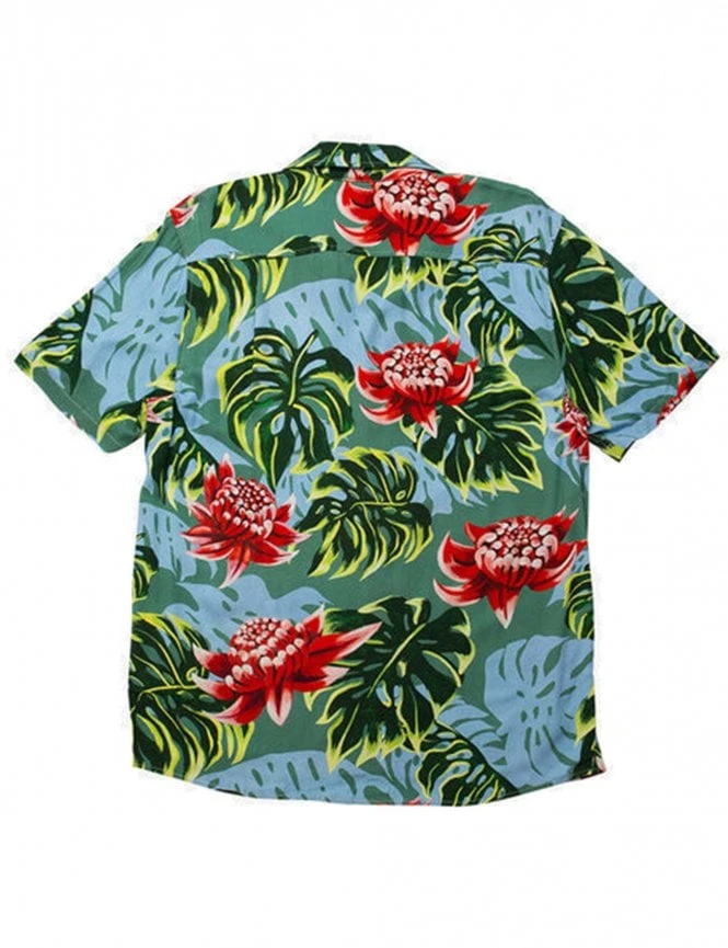 Deus Ex Machina Desmond Shirt - Green 4 Deus Ex Machina Desmond Shirt - Green - Image 2