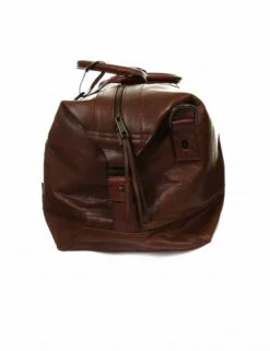 Nixon Desparado Duffle II Bag - Brown and Black Two-Tone Premium Travel Duffle -Fatbuddha Store desparado duffle ii bag brown black p29734 102467 medium