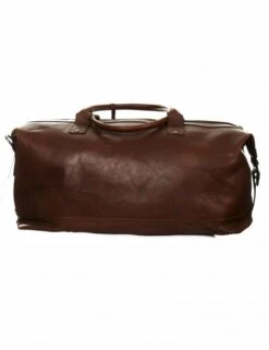 Nixon Desparado Duffle II Bag - Brown and Black Two-Tone Premium Travel Duffle -Fatbuddha Store desparado duffle ii bag brown black p29734 102468 medium