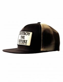 Loser Machine Brown/Gold Glory Bound – Destroy Mesh Trucker Snapback Hat