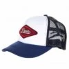 Deus Ex Machina Navy Blue - Diamond Shield Logo Curved Bill Mesh Trucker Hat 2 Deus Ex Machina Navy Blue - Diamond Shield Logo Curved Bill Mesh Trucker Hat -Fatbuddha Store diamond trucker hat navy p21545 79400 medium