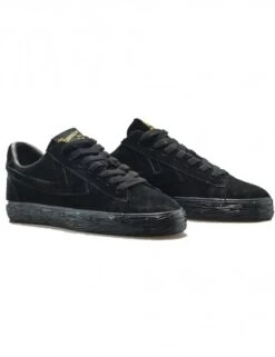 Dime Suede Trainers - All Black -Fatbuddha Store dime suede trainers all black p34051 114195 medium
