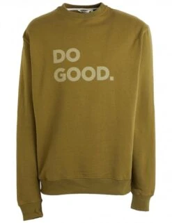 Cotopaxi Do Good Crew Sweat - Oak