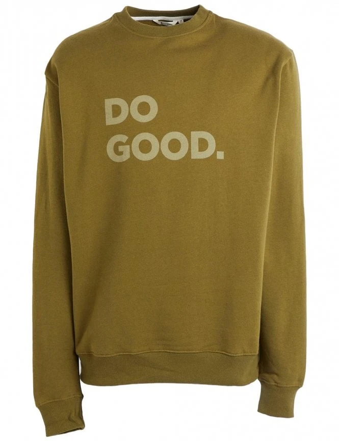 Cotopaxi Do Good Crew Sweat - Oak 3 Cotopaxi Do Good Crew Sweat - Oak