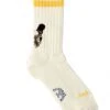 Rostersox Dog Socks White - Embroidered Terrier Mascot Ribbed Crew Socks 1 Rostersox Dog Socks White - Embroidered Terrier Mascot Ribbed Crew Socks -Fatbuddha Store dog socks white p34395 115229 medium