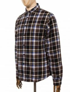 Don Shirt - Java Brown -Fatbuddha Store don shirt java brown p24436 86797 medium