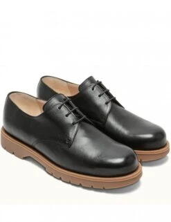 Dormance Oak Shoes - Noir