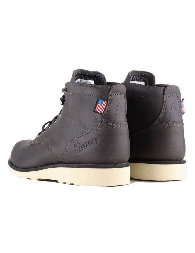 Danner Douglas 6'' GTX Boots - Charcoal 5 Danner Douglas 6'' GTX Boots - Charcoal - Image 3