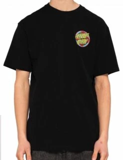 Santa Cruz Dressen Roses Dot Tee - Black -Fatbuddha Store dressen roses dot tee black p34610 115549 medium