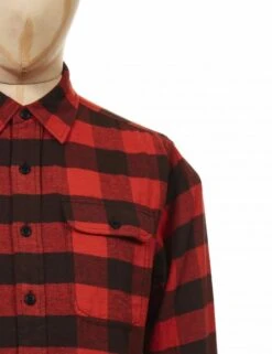 Dual Shock Shirt - Buffalo Gingham Red -Fatbuddha Store dual shock shirt buffalo gingham red p29637 101860 medium