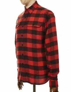 Dual Shock Shirt - Buffalo Gingham Red -Fatbuddha Store dual shock shirt buffalo gingham red p29637 101861 medium