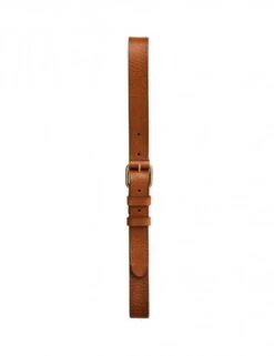 Nudie Jeans Dwayne Leather Belt - Brown