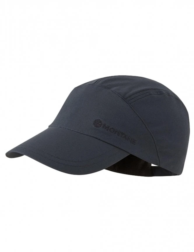 Montane Dyno Stretch Cap in Black – Lightweight Water-Repellent Softshell Hiking Hat 3 Montane Dyno Stretch Cap in Black – Lightweight Water-Repellent Softshell Hiking Hat