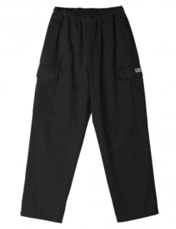 Obey Clothing Easy Cargo Pants - Black -Fatbuddha Store easy cargo pants black p35526 120644 medium