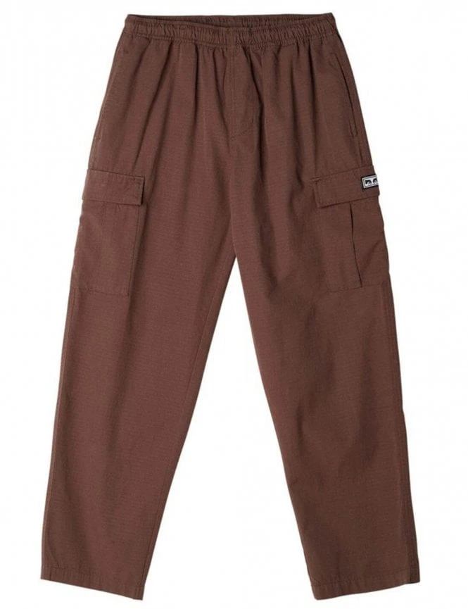 Obey Clothing Easy Cargo Pants - Dark Brown 3 Obey Clothing Easy Cargo Pants - Dark Brown