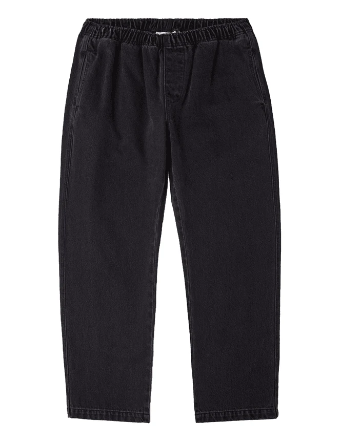 Obey Clothing Easy Denim Pant - Faded Black 3 Obey Clothing Easy Denim Pant - Faded Black