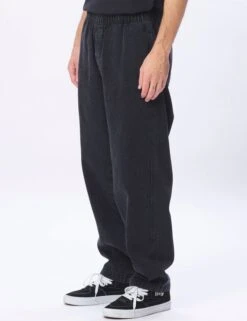 Obey Clothing Easy Denim Pant - Faded Black 7 Obey Clothing Easy Denim Pant - Faded Black -Fatbuddha Store easy denim pant faded black p35645 121066 medium