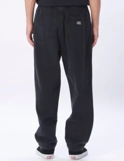 Obey Clothing Easy Denim Pant - Faded Black 9 Obey Clothing Easy Denim Pant - Faded Black -Fatbuddha Store easy denim pant faded black p35645 121068 medium