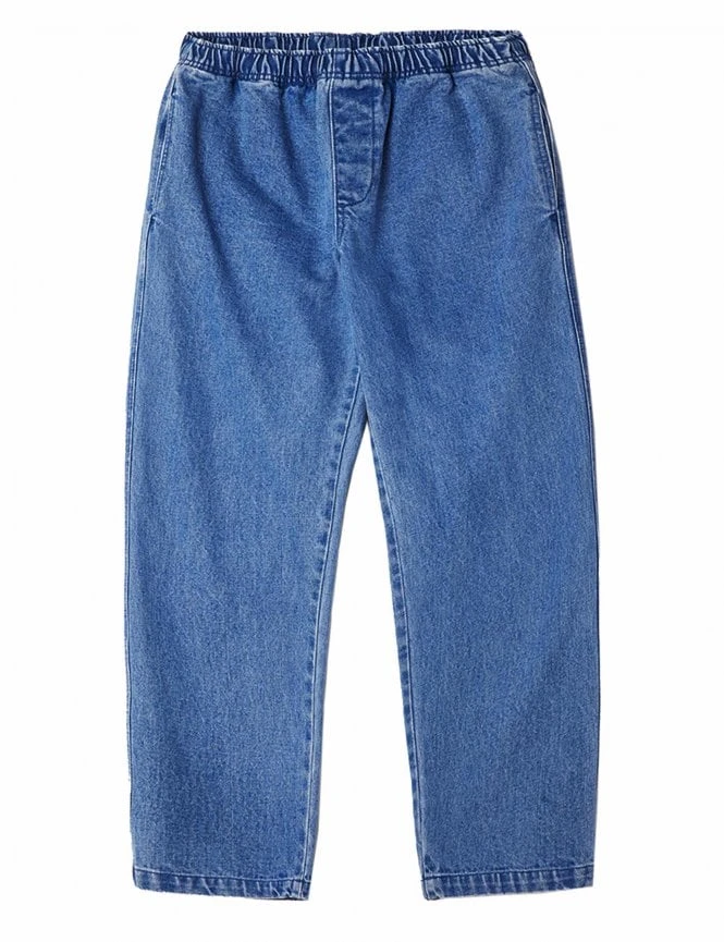 Obey Clothing Easy Denim Pant - Light Indigo 3 Obey Clothing Easy Denim Pant - Light Indigo